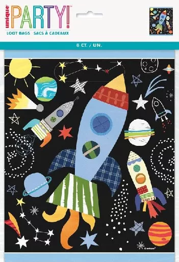 Outer Space Party Bag - Pack of 8