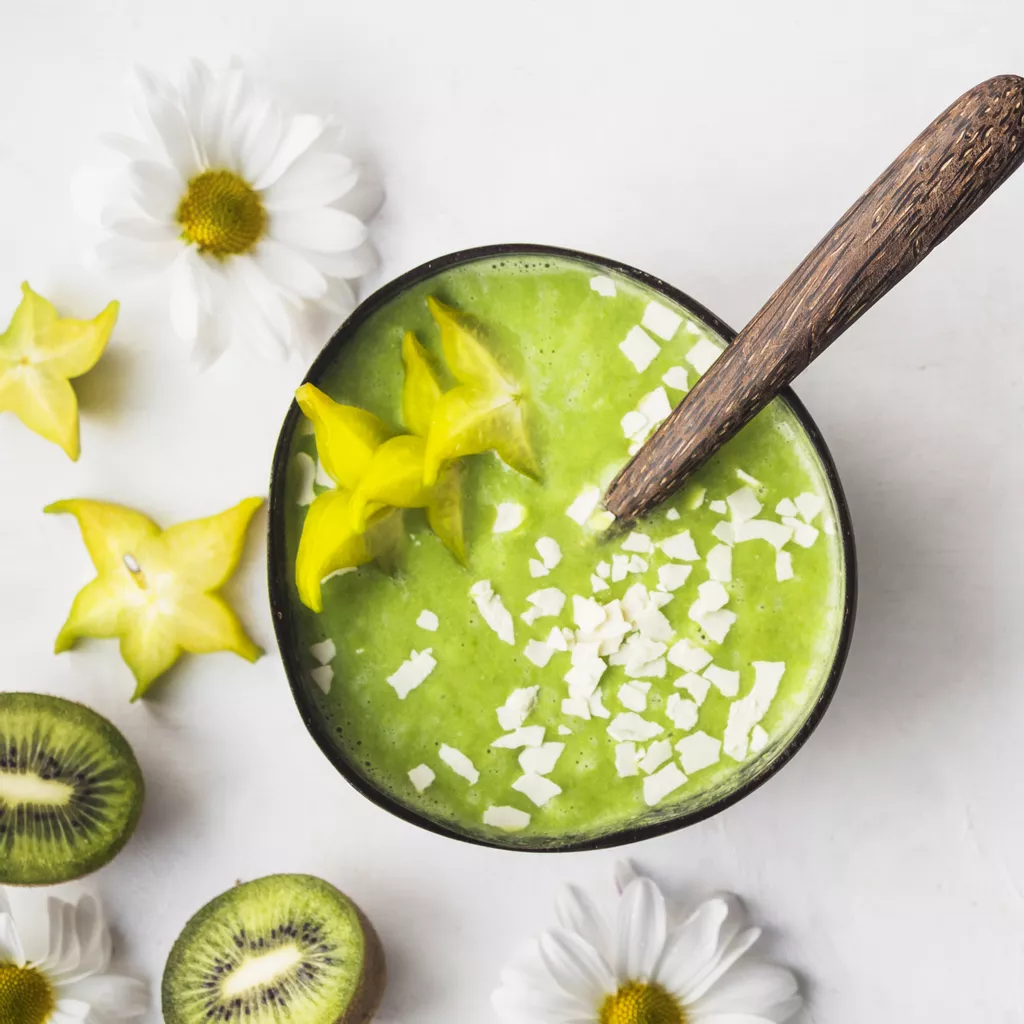 Green Smoothie Bowl