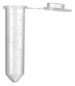 Microcentrifuge Tubes: 2.0mL, RNase, DNase-free, Polypropylene