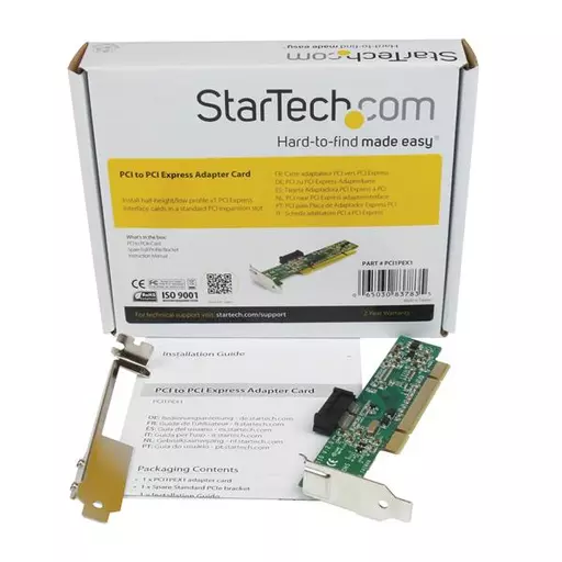 StarTech.com PCI to PCI Express Adapter Card