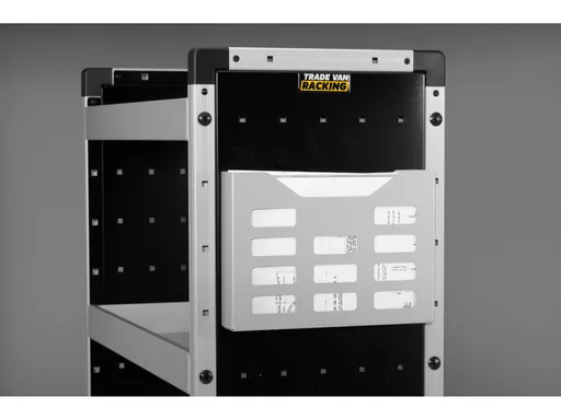 Document Holder A4 Landscape for Trade Van Racking Side Panel