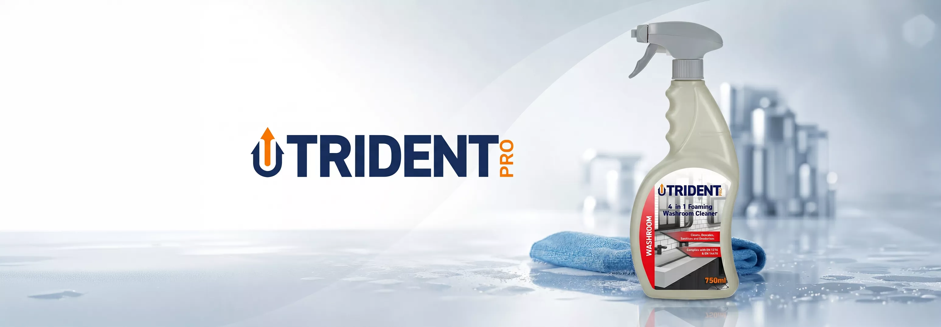 Trident Pro professional cleaning products