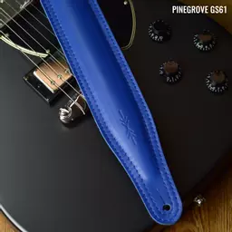 GS61 cobalt blue leather guitar strap by Pinegrove DSC_0289.jpg