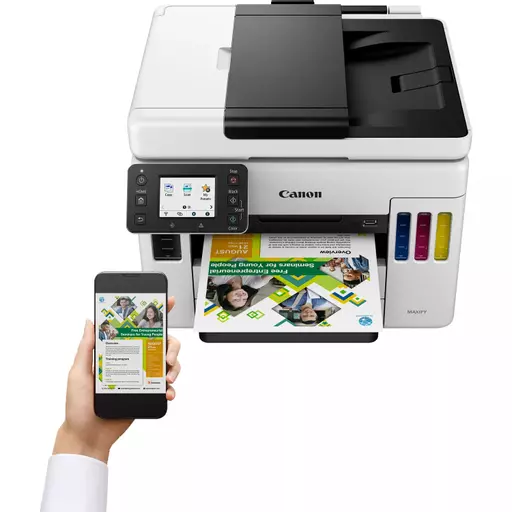 Canon MAXIFY GX7050 Inkjet A5 600 x 1200 DPI 24 ppm Wi-Fi