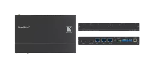 Kramer Electronics VM-3HDT AV extender AV transmitter Black