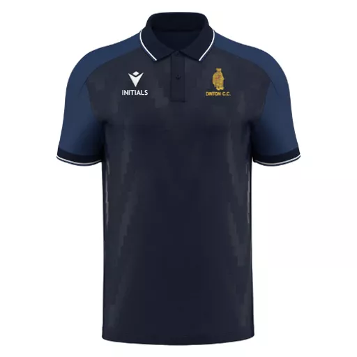 DintonCricketClub_EchoesUnisexPolo_NavyWhite_Front.png