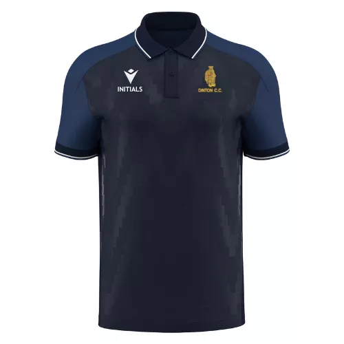 Dinton Cricket Club Senior Unisex Echoes Polo