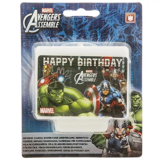 Avengers Candle
