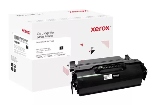 Xerox 006R04460 Toner cartridge black, 36K pages (replaces Lexmark T654X04E T654X11E T654X21E) for Lexmark T 654