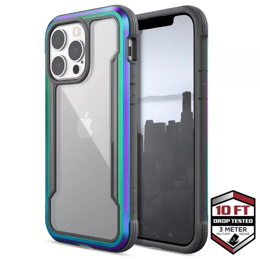 Raptic ShieldPro for iPhone 13 Pro - Iridescent