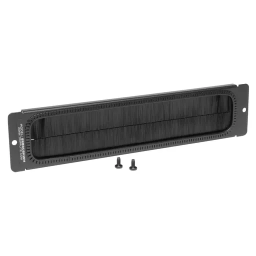 Tripp Lite SRBRUSHWM SmartRack Brush Strip Plate for Wall-Mount Racks