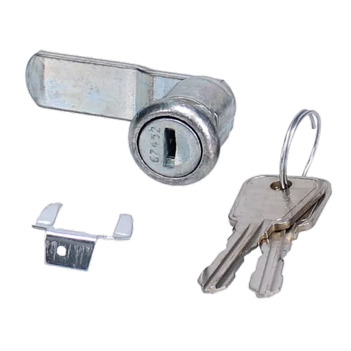 ASEC Snap Fit Cranked Cam Camlock To Suit Link Lockers