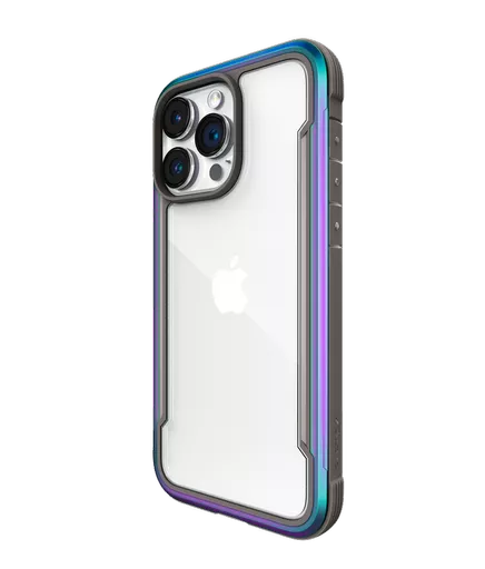 Raptic Shield for iPhone 15 Pro - Iridescent