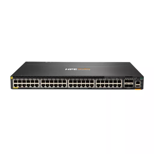 HPE Aruba Networking CX 6300M 48-port 1GbE Class 4 PoE and 4-port SFP56 Switch