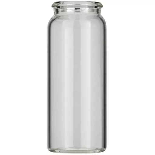 Glass Snap Cap Vials,25ML, N22, Clear
