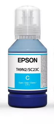 Epson C13T49H20N/T49H Ink cartridge cyan 140ml for Epson SureColor T 3170