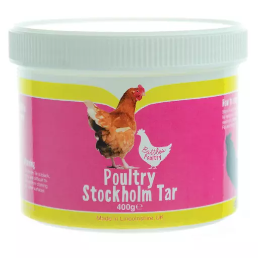 Battles Poultry Stockholm Tar (400g)