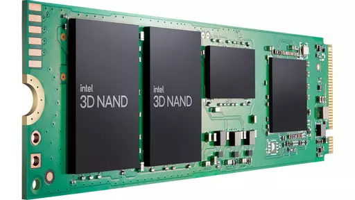 Intel 670p M.2 512 GB PCI Express 3.0 3D4 QLC NVMe