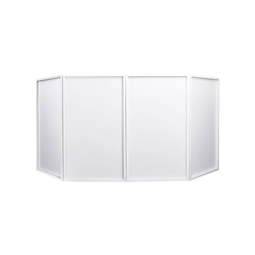 Equinox Foldable DJ Screen White