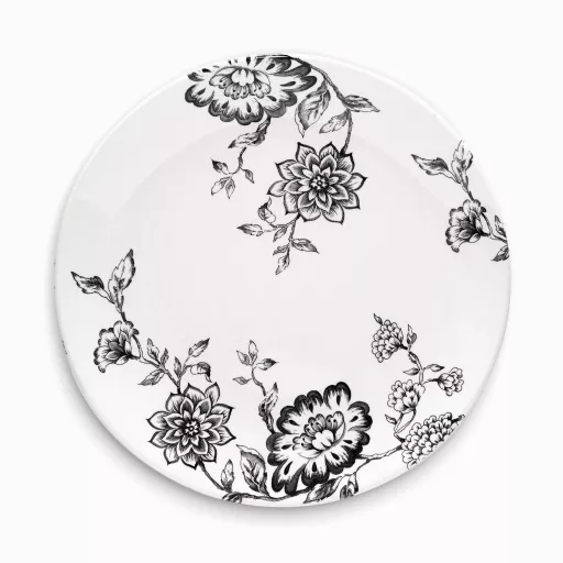 Botanical Night Dinner Plate Set