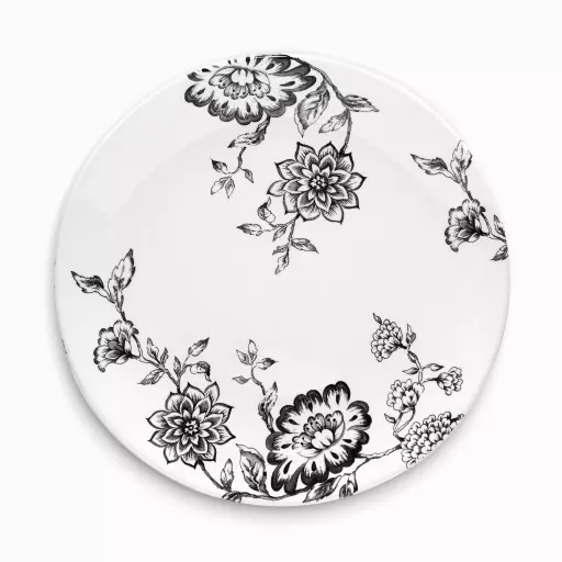 Botanical Night Dinner Plate Set