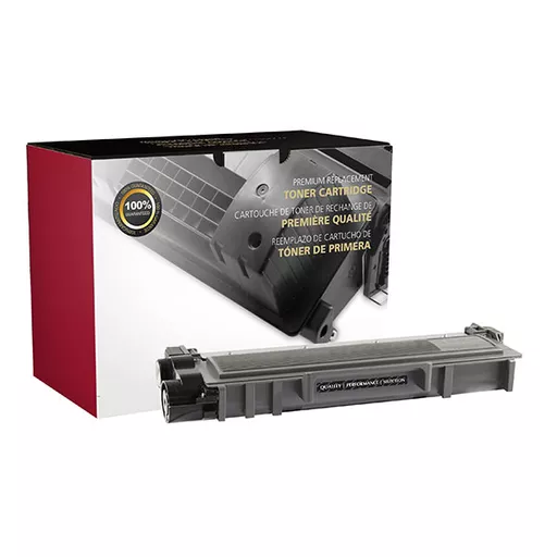 CIG Remanufactured High Yield Toner Cartridge (Alternative for Brother TN660) (2600 Yield)