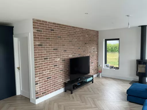 Brick Reclaimed Blended Brown 10