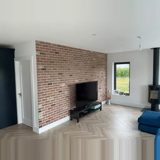 Brick Reclaimed Blended Brown 10