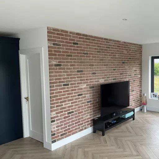 Brick Reclaimed Blended Brown 10