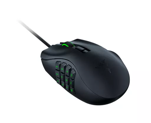 Razer Naga X mouse Right-hand USB Type-A Optical 18000 DPI