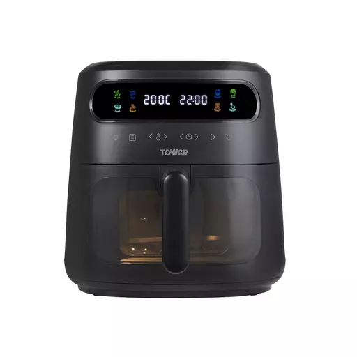 Vortx Vizion 6 Litre Air Fryer with Colour Digital Display