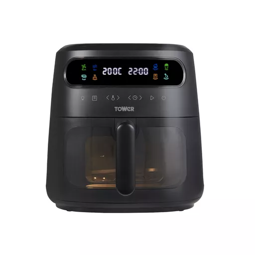 Vortx Vizion 6 Litre Air Fryer with Colour Digital Display