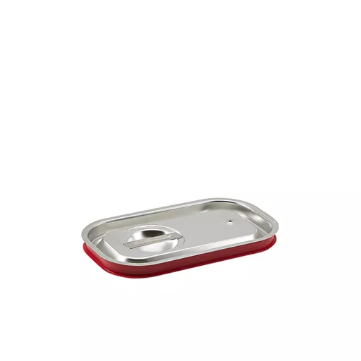 1/4 GN SEALING PAN LID STAINLESS STEEL