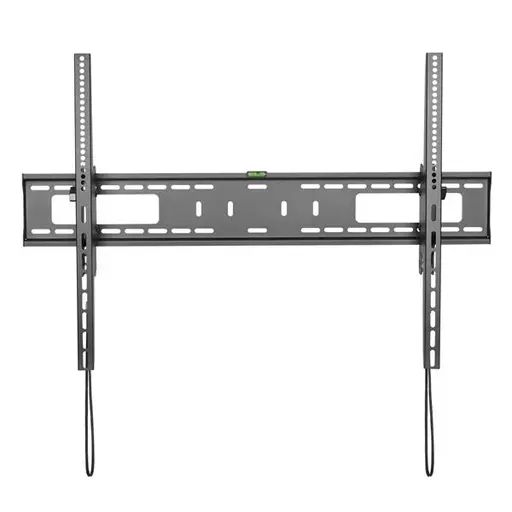 StarTech.com TV Wall Mount supports 60-100 inch VESA Displays (165lb/75kg) - Heavy Duty Tilting Universal TV Wall Mount - Adjustable Mounting Bracket for Large Flat Screens - Low Profile