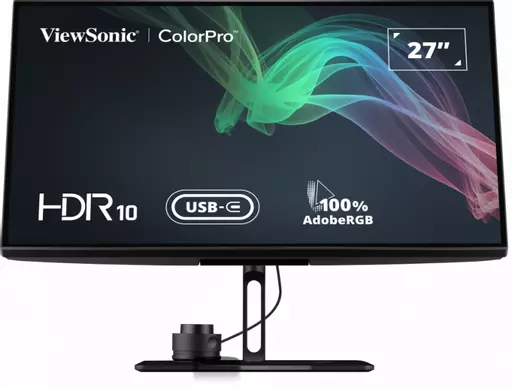 Viewsonic VP Series VP2786-4K computer monitor 68.6 cm (27") 3840 x 2160 pixels 4K Ultra HD IPS Black