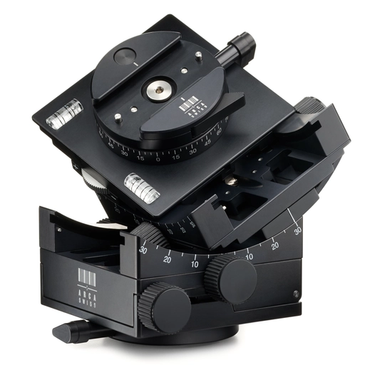 Arca Swiss Cube Tripod Head with MonoballFix Device