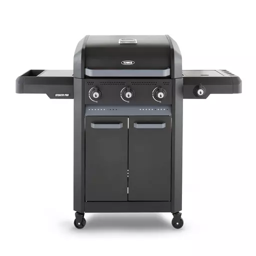 Stealth Pro Four Burner BBQ with Rotisserie Kit