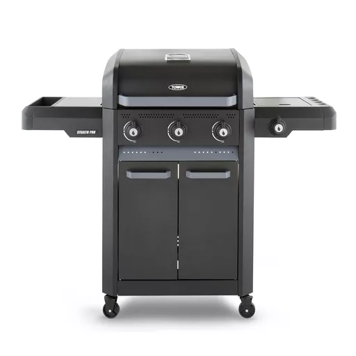 Stealth Pro Four Burner BBQ with Rotisserie Kit