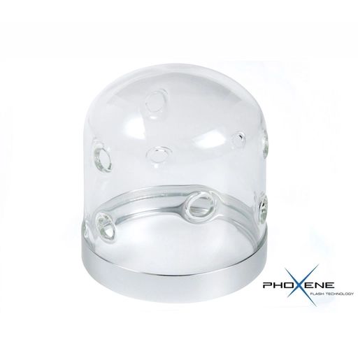 Broncolor - Compatible Dome Clear (Pulso 2&4 / Primo 2&4 / Hazylight 2&4 / Compuls 65, 95, 165 / Pulso G)