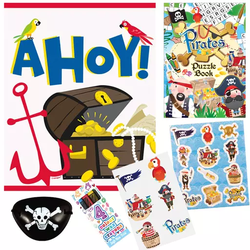 Pirate Party Bag 9