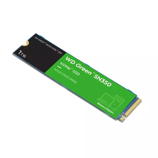 Western Digital Green WDS100T3G0C internal solid state drive M.2 1 TB PCI Express QLC NVMe