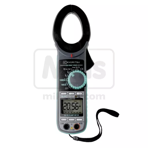 Kewtech 2056R TRMS AC/DC 1000A & 600V Data Hold 40mm Jaw