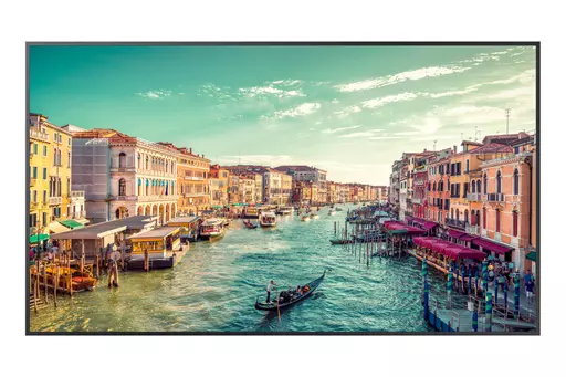 Samsung QM98T-B Digital signage flat panel 2.49 m (98") Wi-Fi 500 cd/m² 4K Ultra HD Black Built-in processor Tizen 4.0 24/7