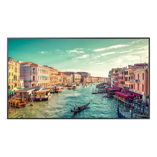 Samsung QB98T-B Digital signage flat panel 2.49 m (98") LCD Wi-Fi 350 cd/m² 4K Ultra HD Black Built-in processor Tizen 4.0