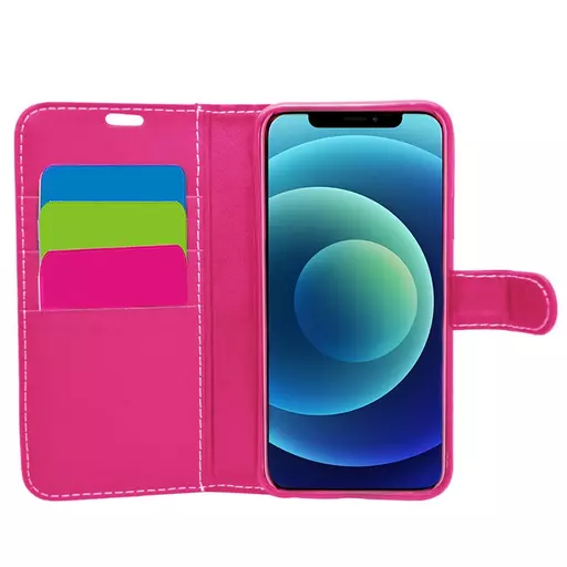 Wallet for iPhone 12 & iPhone 12 Pro - Pink