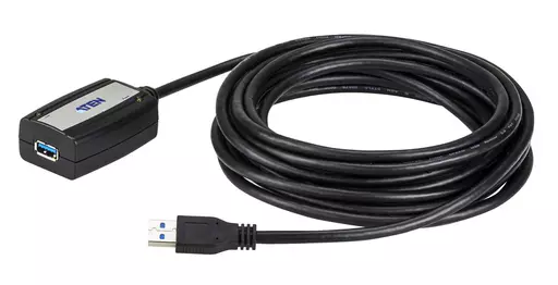 ATEN UE350A USB cable 5 m USB 3.2 Gen 1 (3.1 Gen 1) USB A Black