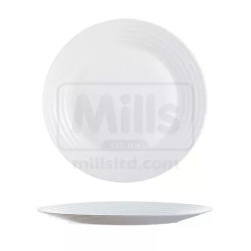 White Plate 19cm (Single)