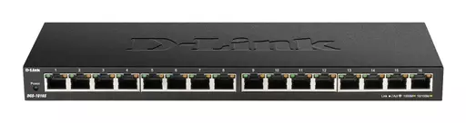 D-Link 16‑Port Gigabit Unmanaged Switch