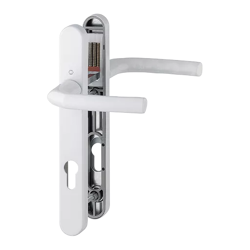 HOPPE Birmingham 92mm UPVC Lever Door Furniture 122mm Screw Centers 1117/3811N