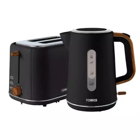 Scandi 2 Slice Toaster & Kettle